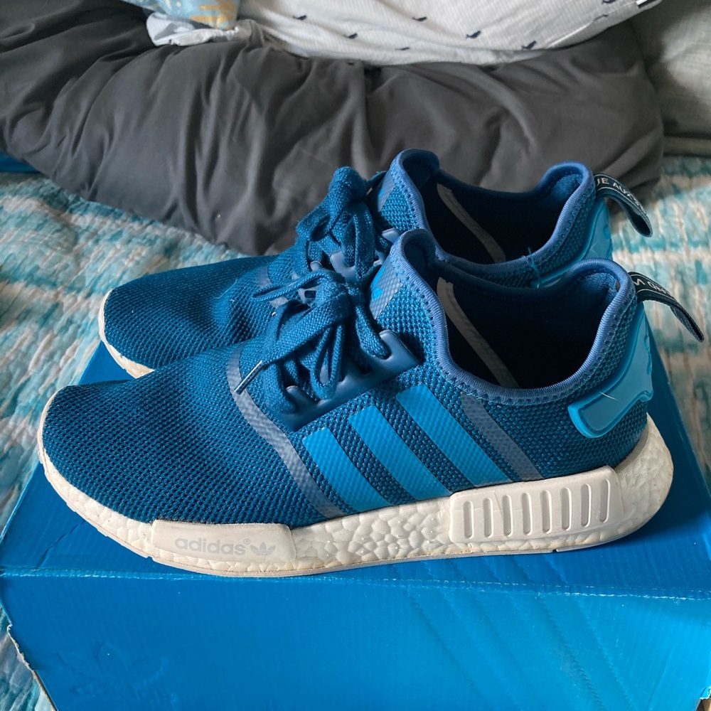 NMD R1 Bright Blue